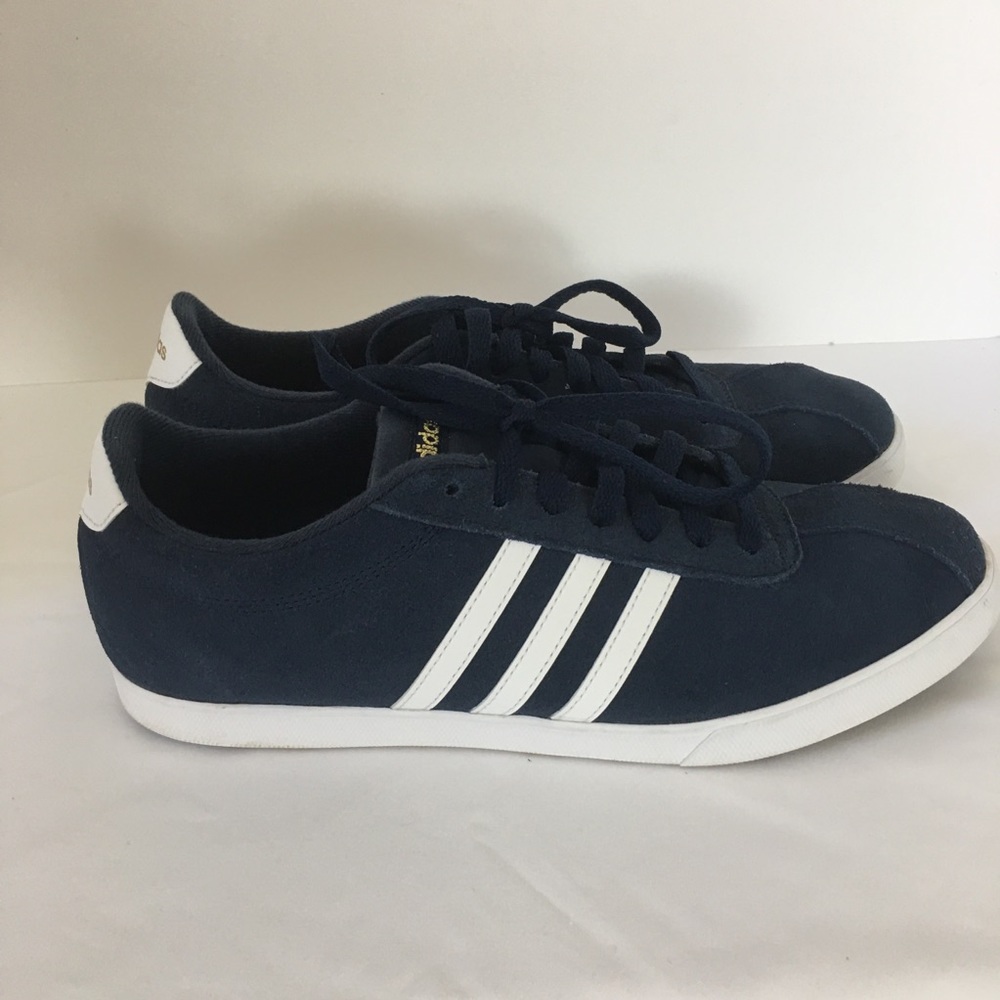 Adidas Ortholite Float Sneakers Navy White Size 11